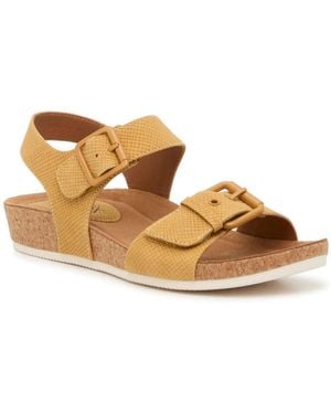 EuroSoft Gardea Wedge Sandal - Brown