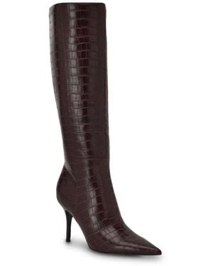 Guess Gressa Wide Calf Boot - Black