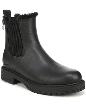Blowfish Amora Cozy Chelsea Boot - Black