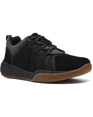 Clarks Aydria Lace Sneaker - Black