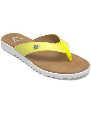 Aerosoles Jordyn Sandal - Yellow