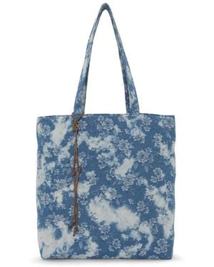 Lucky Brand Pira Large Tote - Blue
