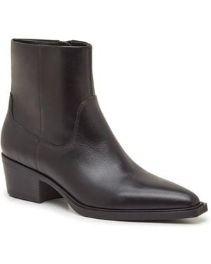 Steve Madden Veeda Western Bootie - Black