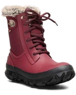 Bogs Arcata Dots Snow Boot - Red
