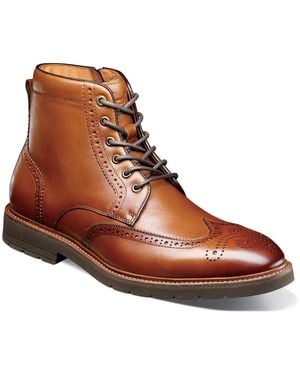 Florsheim Redford Wingtip Boot - Brown