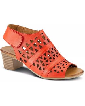 Spring Step Dorotha Sandal - Red