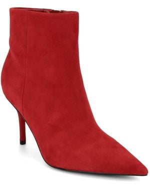 Nine West Myra Bootie - Red