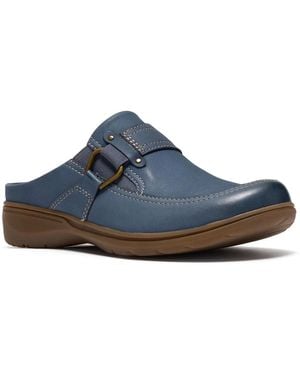 Clarks Carleigh Viola Mule - Blue