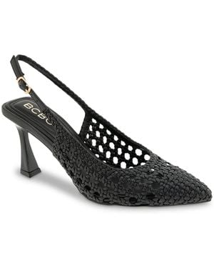 BCBGMAXAZRIA Issa Pump - Black