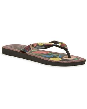 Havaianas Trop Vibes Ii Flip Flop - Black