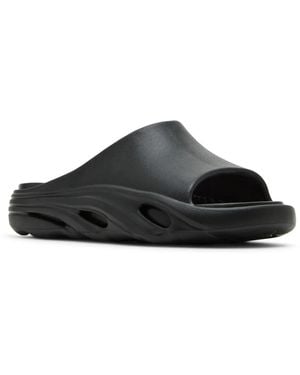 Madden Houston Slide Sandal - Black