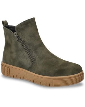 Bella Vita Oaklee Bootie - Green