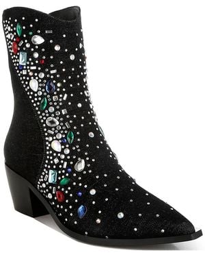 LONDON RAG Starlit Bootie - Black