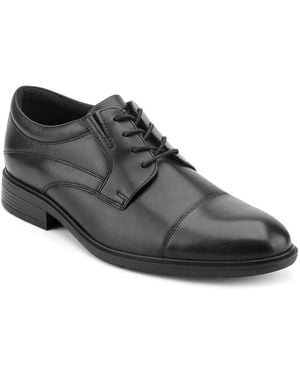 Rockport Orson Waterproof Oxford - Black