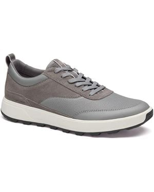 Johnston & Murphy Lucas Sneaker - Gray