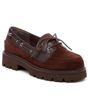 Kelsi Dagger Brooklyn Jerry Loafer - Brown