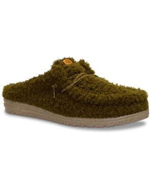 HEYDUDE Wally Slipper - Brown