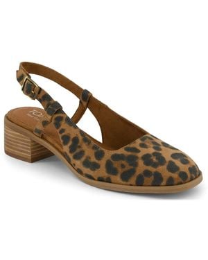 TOMS Jaclyn Pump - Brown