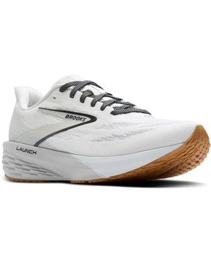 Brooks Launch 11 Running Shoe - White