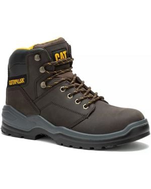 Caterpillar Striver Steel Toe Work Boot - Black