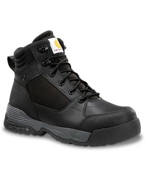 Carhartt Force Hd 6" Work Boot - Black