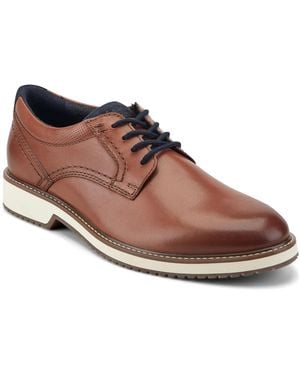 Rockport Wide Width Criss Oxford - Brown