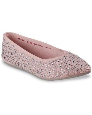 Skechers Cleo Point Gleam N' Glow Flat - Multicolor
