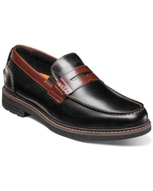 Nunn Bush Odin Ii Penny Loafer - Black