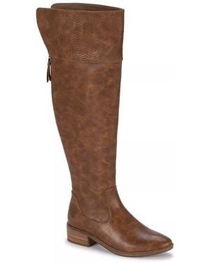BareTraps Wide Width Marcela Wide Shaft Riding Boot - Black