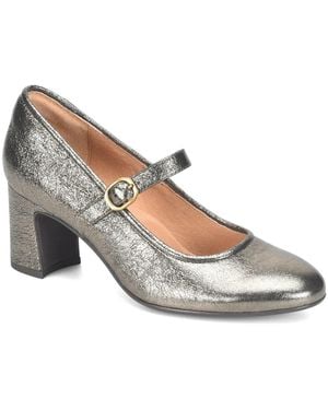 Söfft Adalaide Mary Jane Pump - Black