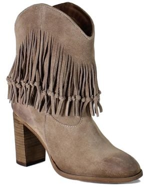 Diba True True Sky Western Bootie - Black