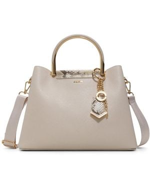 ALDO Cloenaa Satchel - Gray