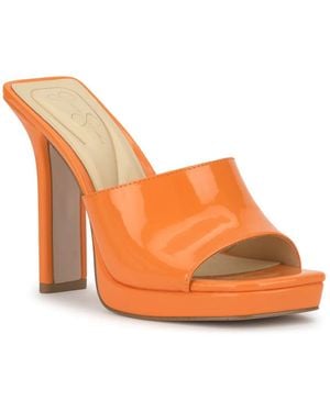 Jessica Simpson Azelica Platform Sandal - Orange