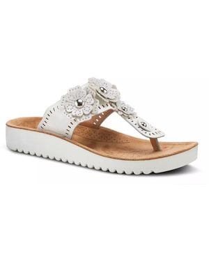 Flexus by Spring Step Bayview Wedge Sandal - Multicolor