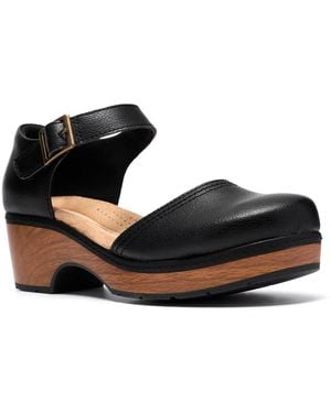 Clarks Paizlee Leah Platform Clog - Black