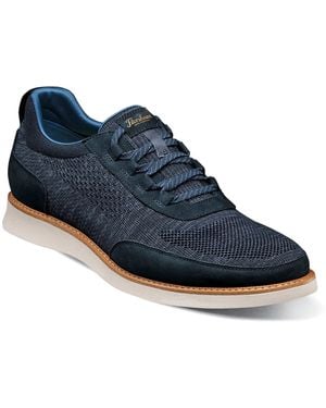 Florsheim Launch Knit Slipon Sneaker - Blue