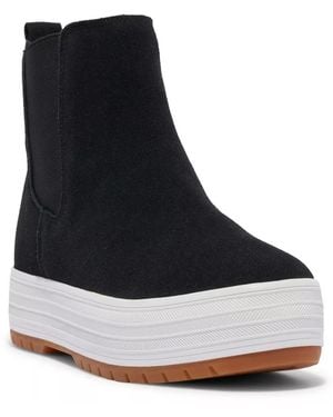 Keds Chelsea Platform Hightop Sneaker - Black