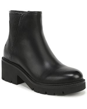 Naturalizer Janet Platform Bootie - Black