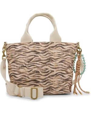 Lucky Brand Jean Tote - White