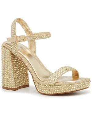 Mix No 6 Mix No. Sabria Platform Sandal - White