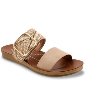 LOS CABOS Doti Platform Sandal - Brown