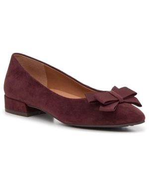 Gentle Souls Abigail Ballet Flat - Red