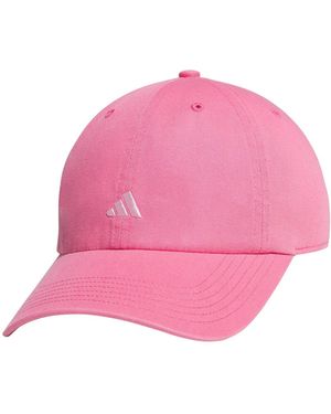 adidas Saturday 3 Baseball Cap - Pink