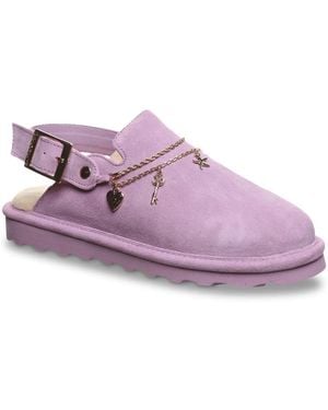 BEARPAW Lexi Charm Slipper - Purple