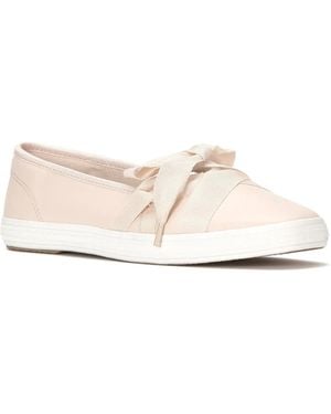 Keds Square Toe Ballet Flat - White