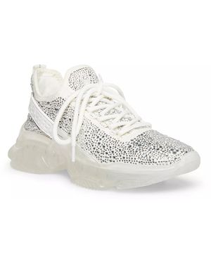 Steve Madden Maxima Aggrsv Sneaker - White