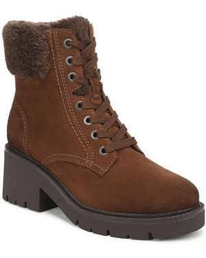 Naturalizer Jovani Cozy Platform Bootie - Brown
