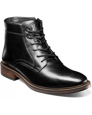 Florsheim Forge Plain Toe Boot - Black