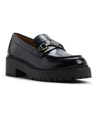 G.H. Bass & Co. Rosamund Platform Loafer - Black