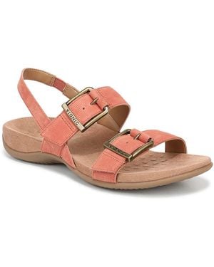 Vionic Reese Sandal - Orange